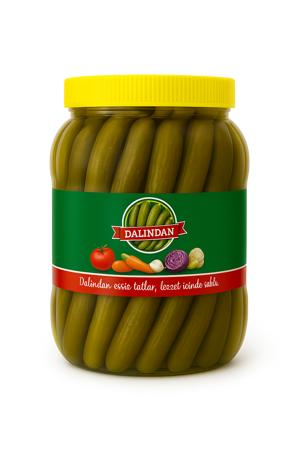 2,5 Kg Çubuk Salatalık Turşusu