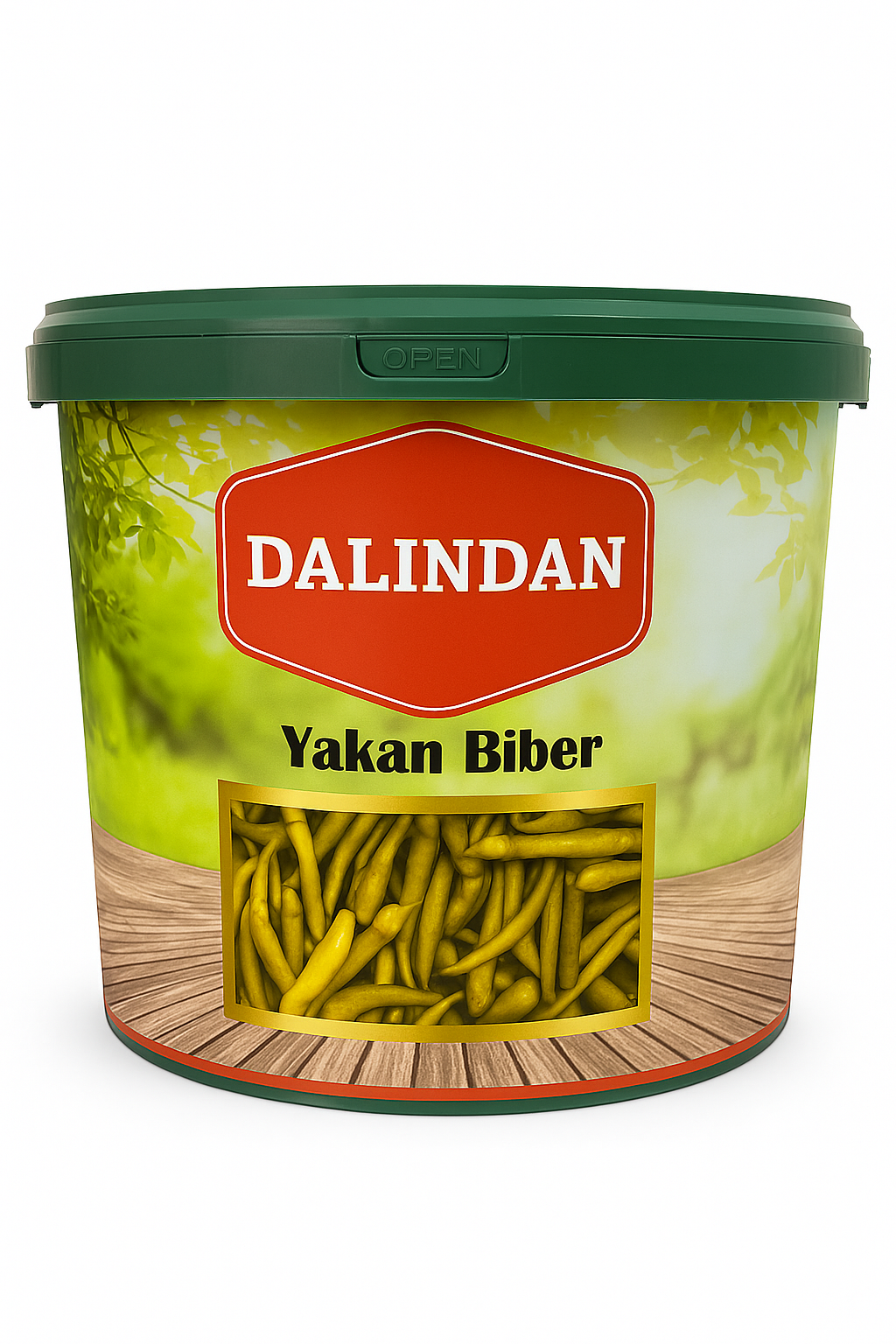 5 Kg Yakan Biber Turşusu