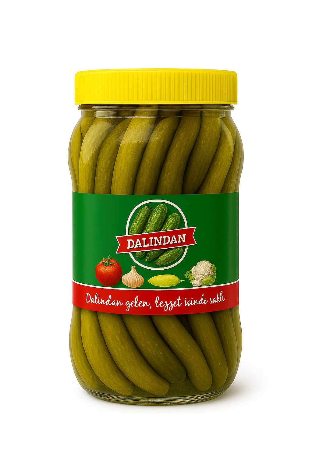 550 Gr Çubuk Salatalık Turşusu