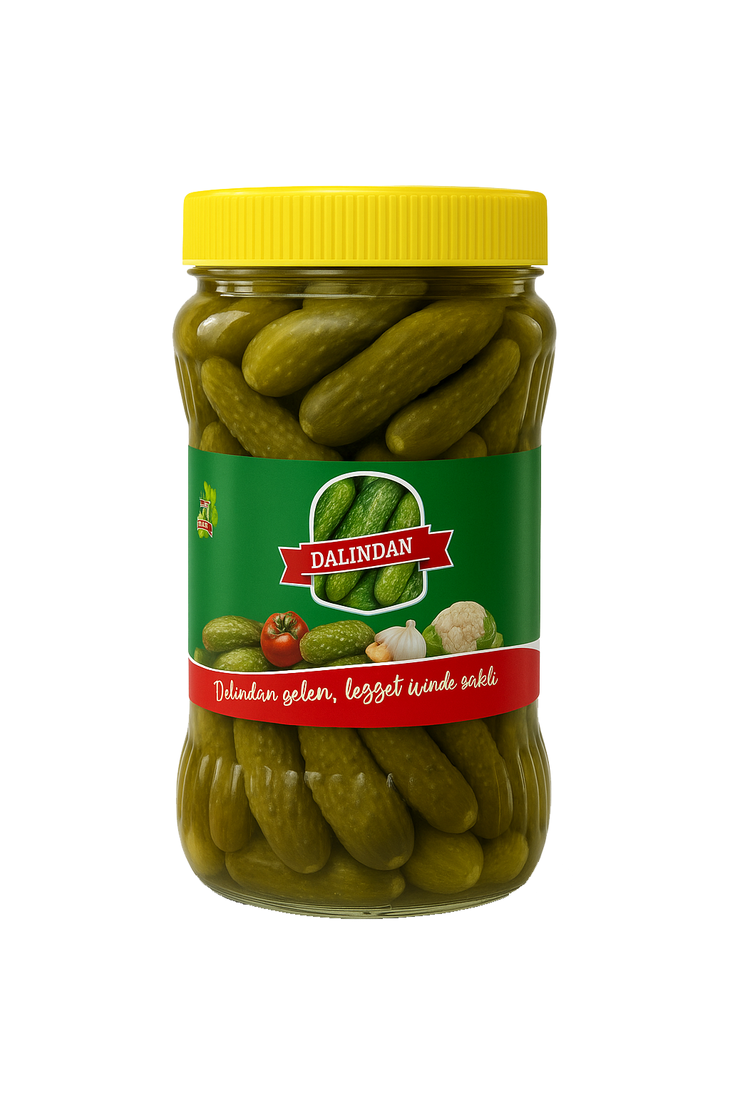 550 Gr Kornişon Turşusu