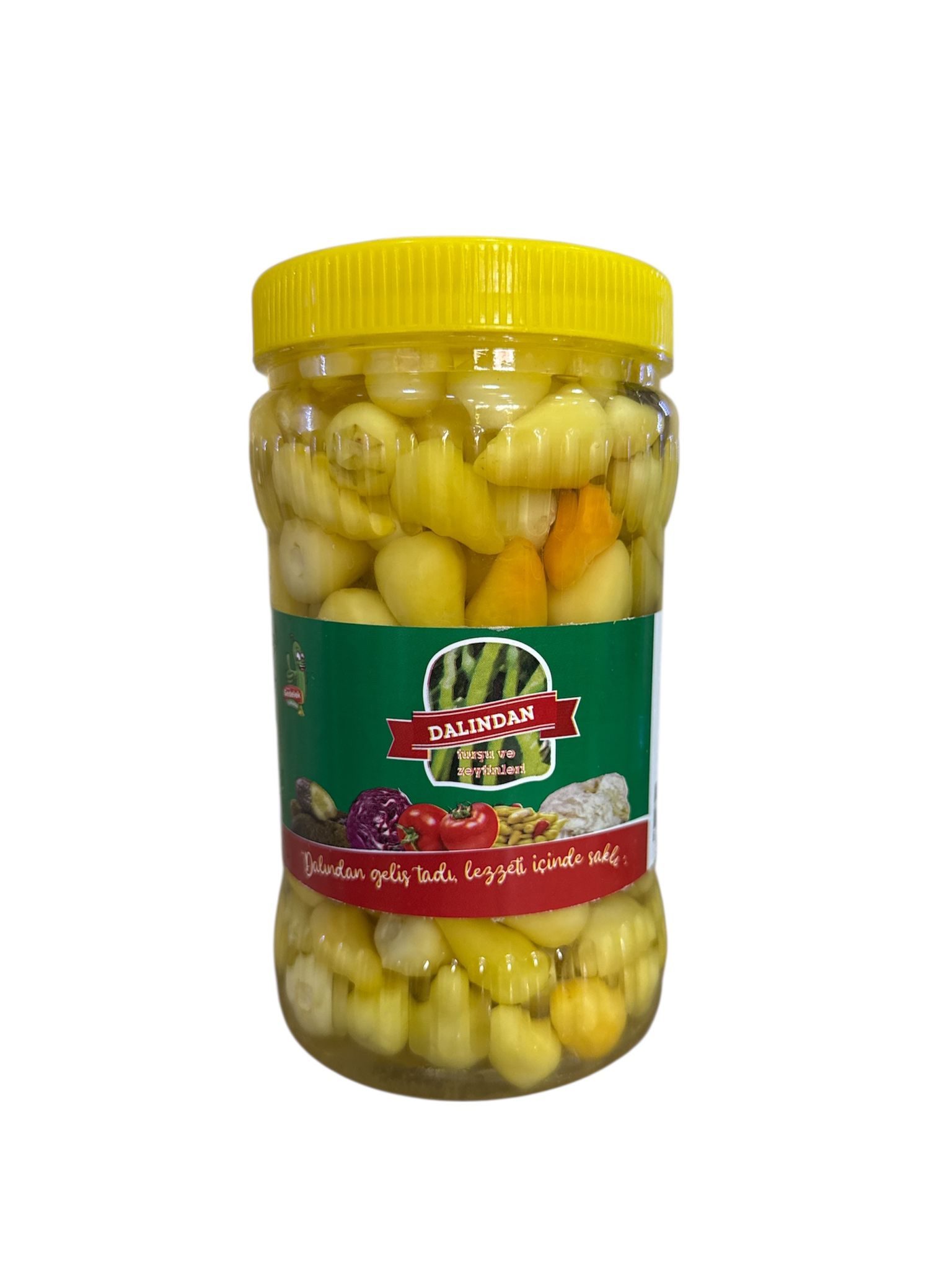 550 Gr Biberiye Turşusu