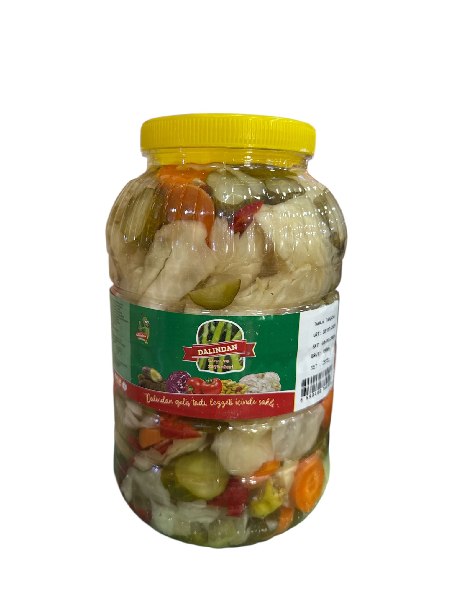 2,5 Kg Karışık Türlü Turşusu