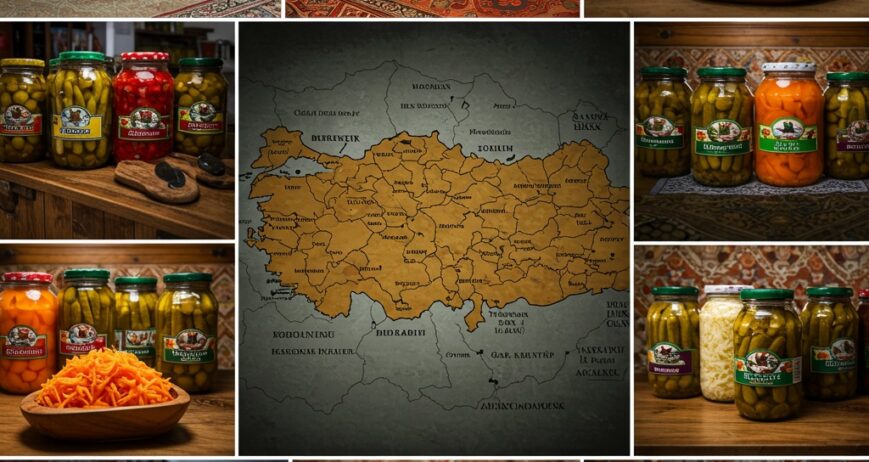 Bölge Bölge Türkiye’nin Meşhur Turşu Merkezleri